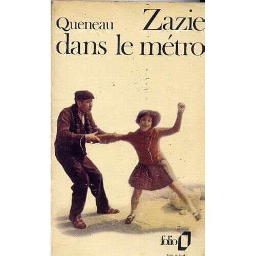 Zazie dans le métro - Click to enlarge picture.